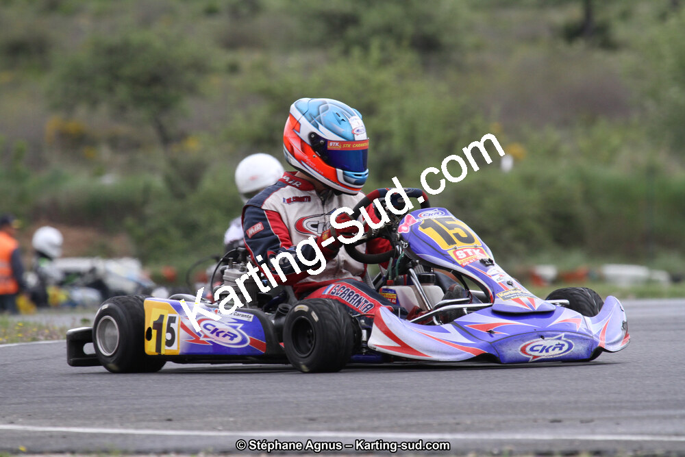 Sylvain CARANTA — 17/04/2016 : Kartix Club 2016 à Ganges (Photos Stéphane Agnus) 2016 — karting