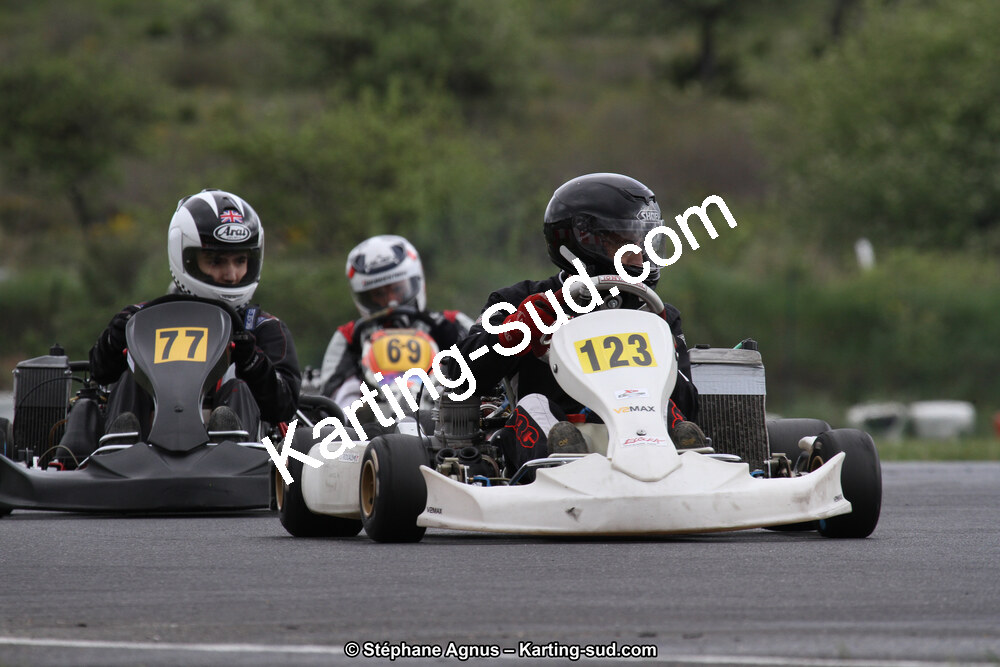 17/04/2016 : Kartix Club 2016 à Ganges (Photos Stéphane Agnus) 2016 — karting
