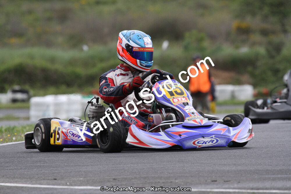 Sylvain CARANTA — 17/04/2016 : Kartix Club 2016 à Ganges (Photos Stéphane Agnus) 2016 — karting