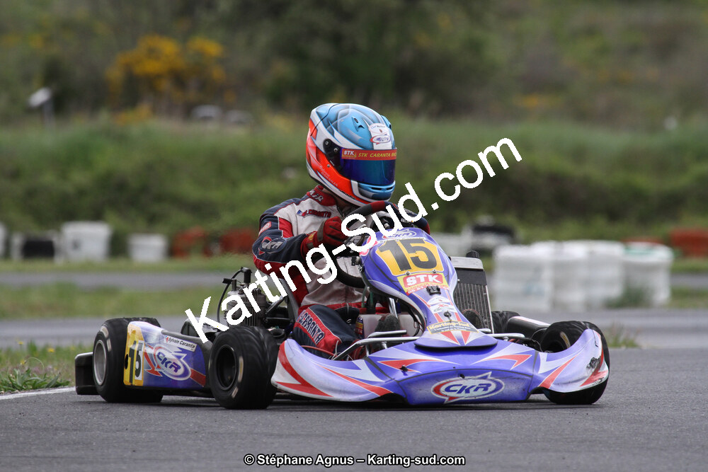 Sylvain CARANTA — 17/04/2016 : Kartix Club 2016 à Ganges (Photos Stéphane Agnus) 2016 — karting