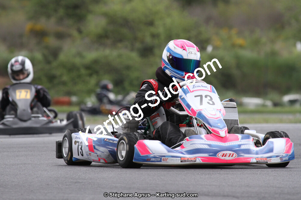 Guillaume LORIN — 17/04/2016 : Kartix Club 2016 à Ganges (Photos Stéphane Agnus) 2016 — karting