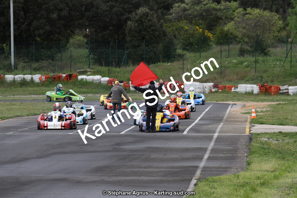 17/04/2016 : Kartix Club 2016 à Ganges (Photos Stéphane Agnus) 2016 — karting