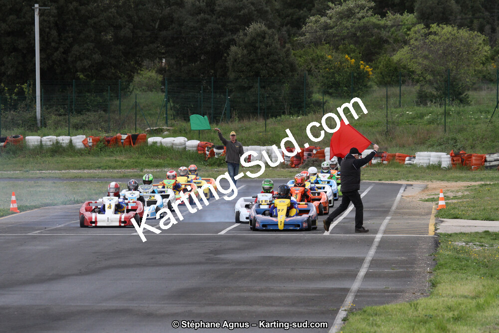 17/04/2016 : Kartix Club 2016 à Ganges (Photos Stéphane Agnus) 2016 — karting