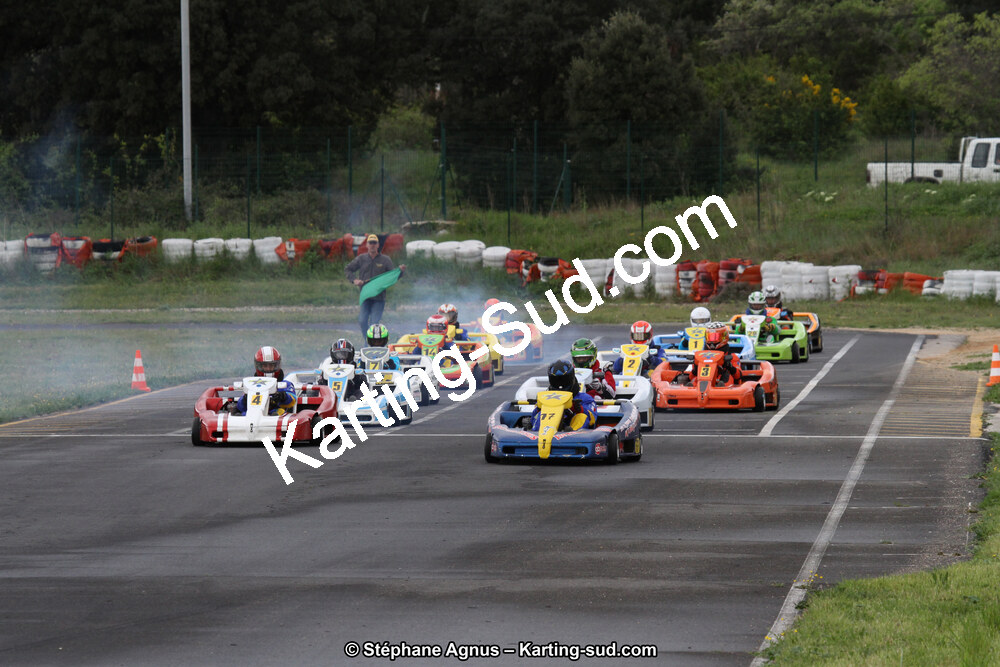 17/04/2016 : Kartix Club 2016 à Ganges (Photos Stéphane Agnus) 2016 — karting