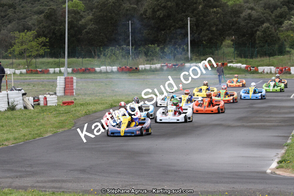 17/04/2016 : Kartix Club 2016 à Ganges (Photos Stéphane Agnus) 2016 — karting