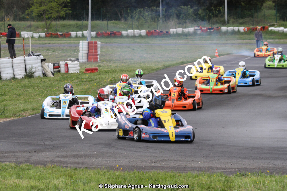 17/04/2016 : Kartix Club 2016 à Ganges (Photos Stéphane Agnus) 2016 — karting