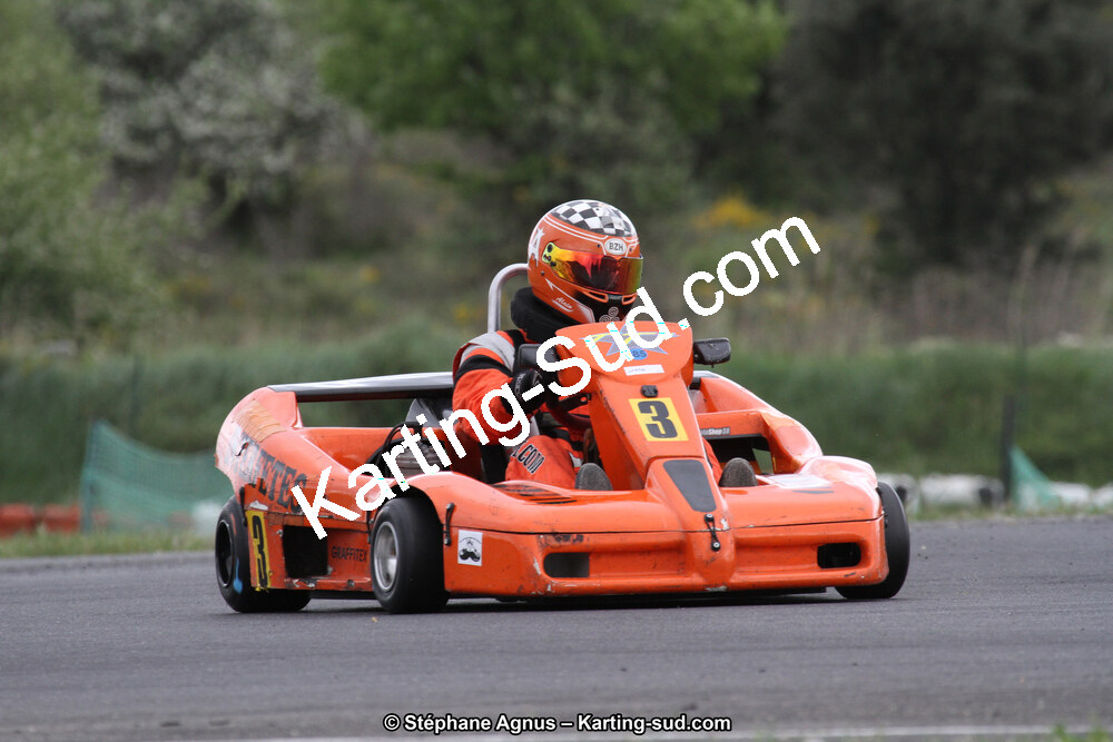 17/04/2016 : Kartix Club 2016 à Ganges (Photos Stéphane Agnus) 2016 — karting