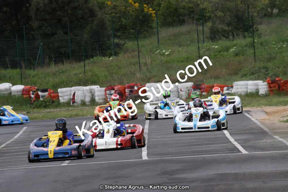 17/04/2016 : Kartix Club 2016 à Ganges (Photos Stéphane Agnus) 2016 — karting