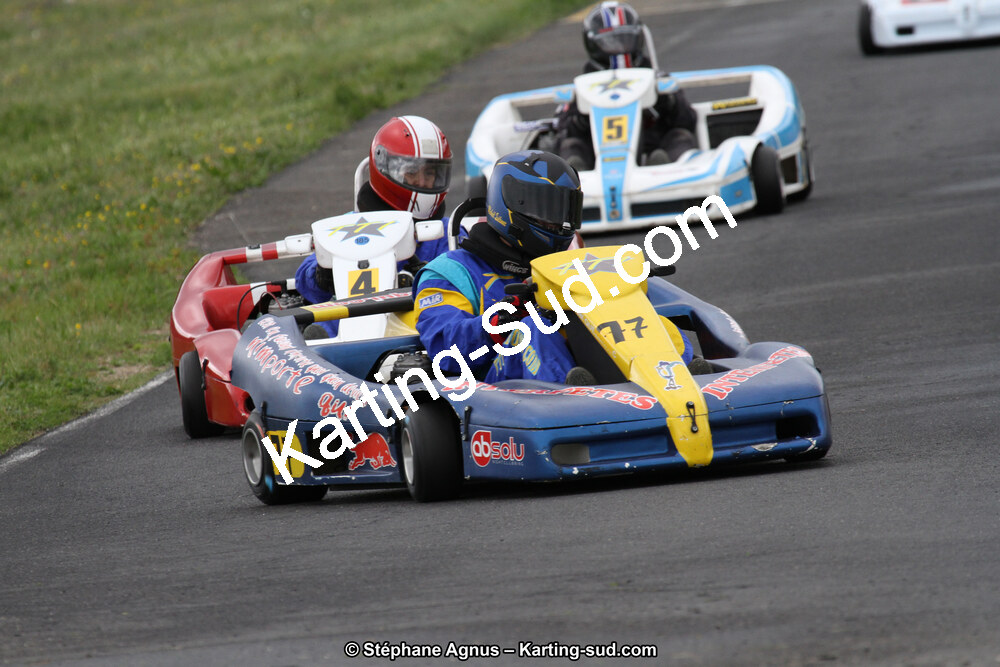 17/04/2016 : Kartix Club 2016 à Ganges (Photos Stéphane Agnus) 2016 — karting