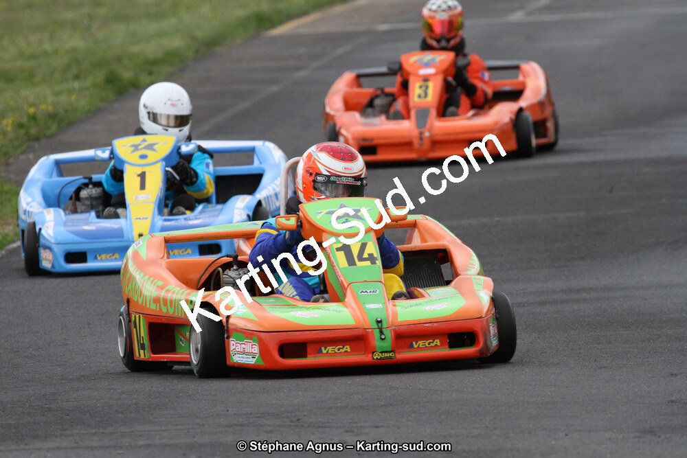 17/04/2016 : Kartix Club 2016 à Ganges (Photos Stéphane Agnus) 2016 — karting