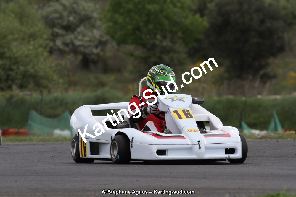 17/04/2016 : Kartix Club 2016 à Ganges (Photos Stéphane Agnus) 2016 — karting