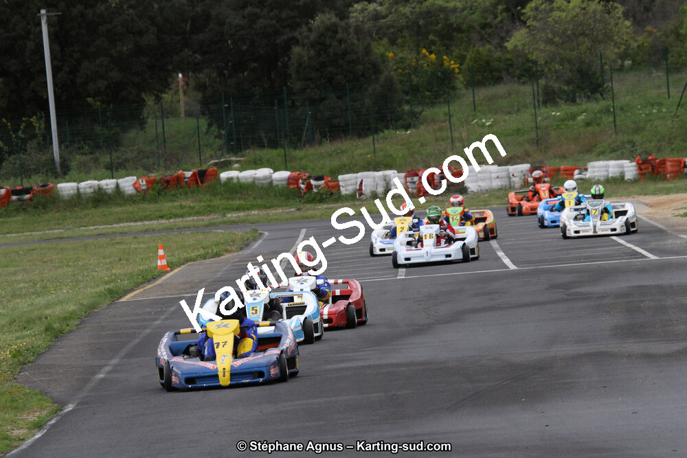 17/04/2016 : Kartix Club 2016 à Ganges (Photos Stéphane Agnus) 2016 — karting
