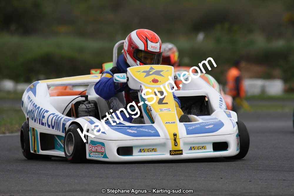 17/04/2016 : Kartix Club 2016 à Ganges (Photos Stéphane Agnus) 2016 — karting