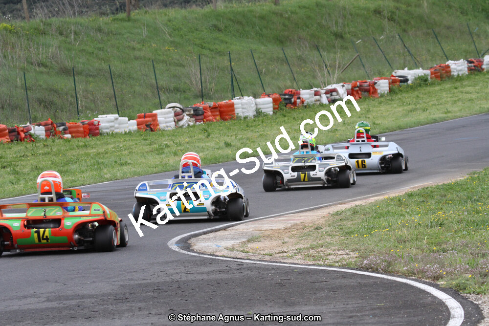 17/04/2016 : Kartix Club 2016 à Ganges (Photos Stéphane Agnus) 2016 — karting