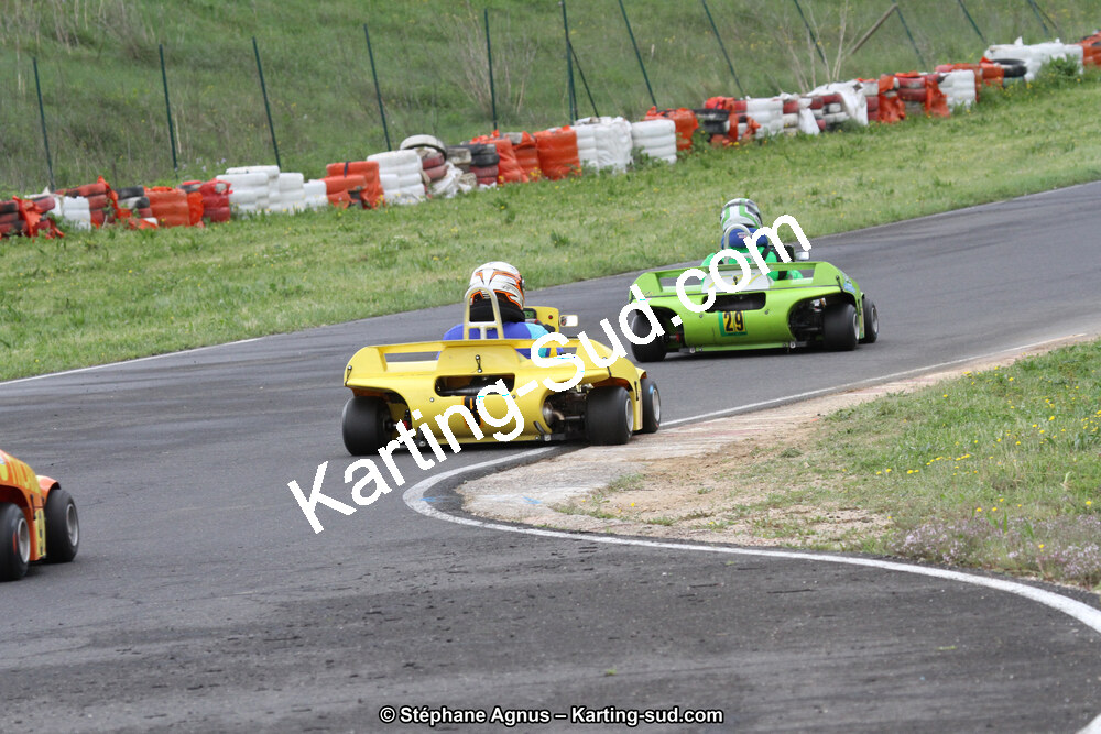 17/04/2016 : Kartix Club 2016 à Ganges (Photos Stéphane Agnus) 2016 — karting