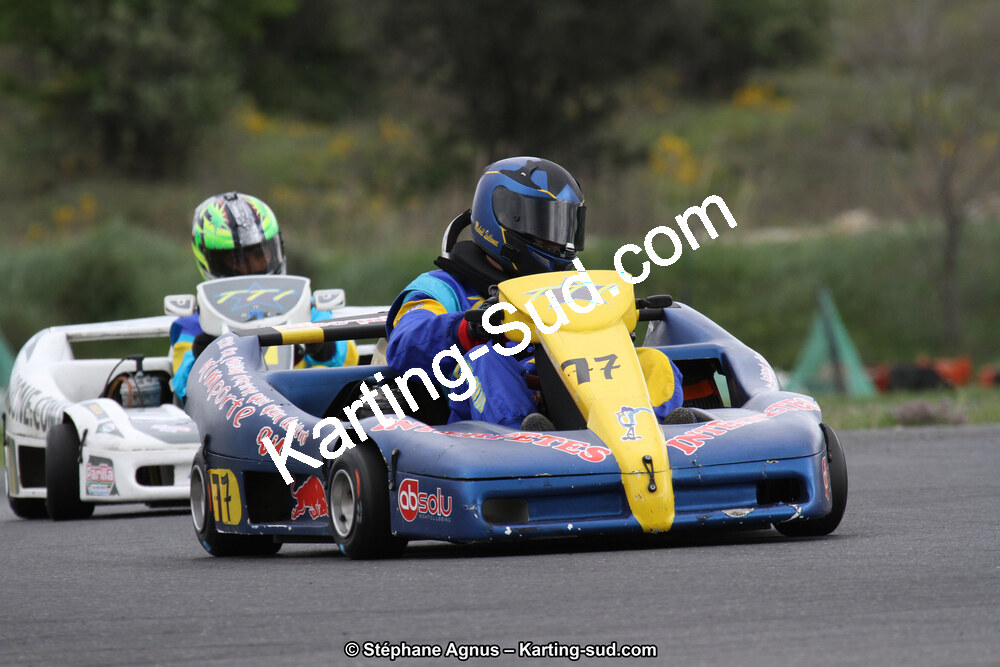 17/04/2016 : Kartix Club 2016 à Ganges (Photos Stéphane Agnus) 2016 — karting
