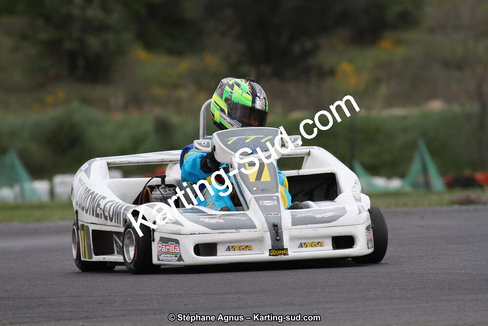 17/04/2016 : Kartix Club 2016 à Ganges (Photos Stéphane Agnus) 2016 — karting