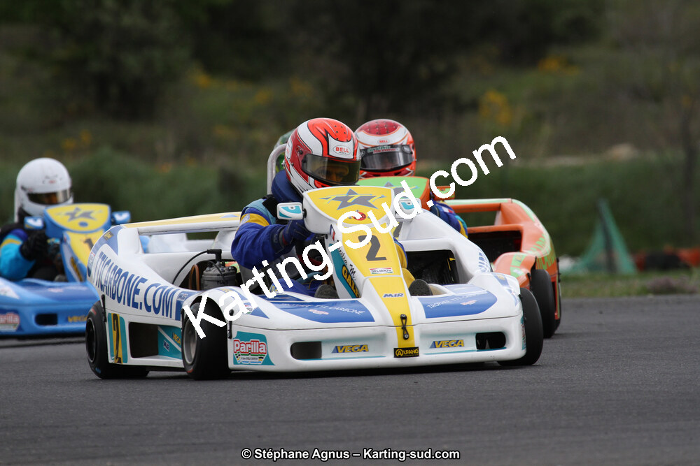 17/04/2016 : Kartix Club 2016 à Ganges (Photos Stéphane Agnus) 2016 — karting