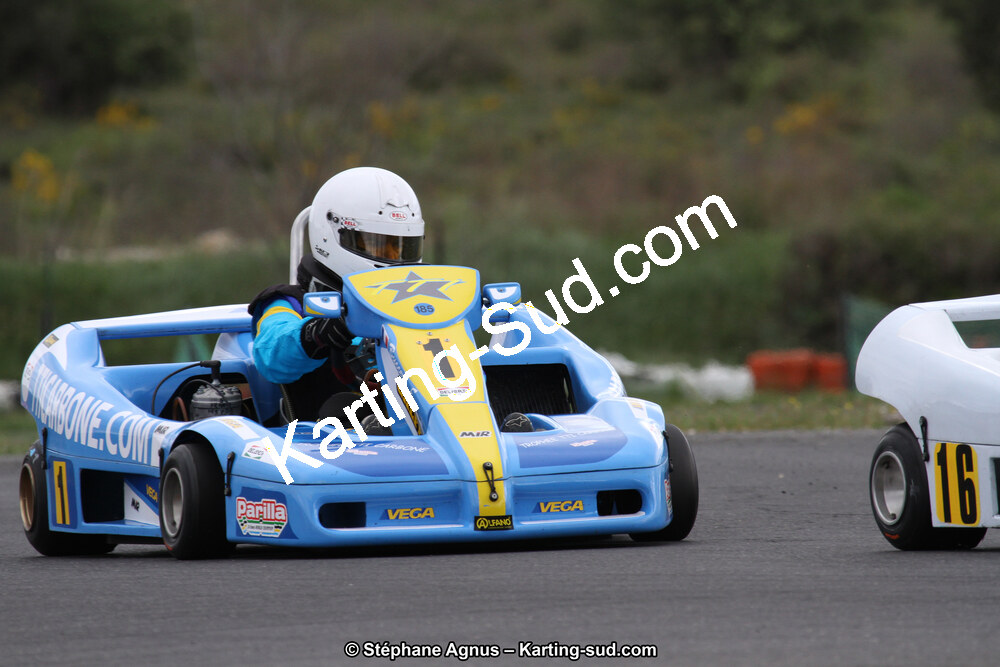 17/04/2016 : Kartix Club 2016 à Ganges (Photos Stéphane Agnus) 2016 — karting