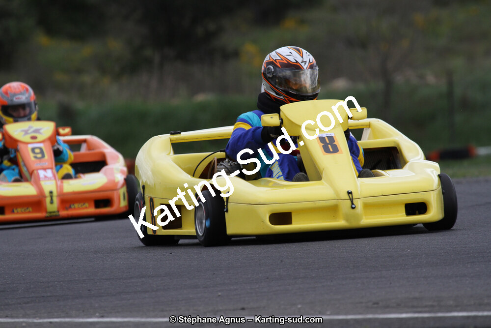 17/04/2016 : Kartix Club 2016 à Ganges (Photos Stéphane Agnus) 2016 — karting