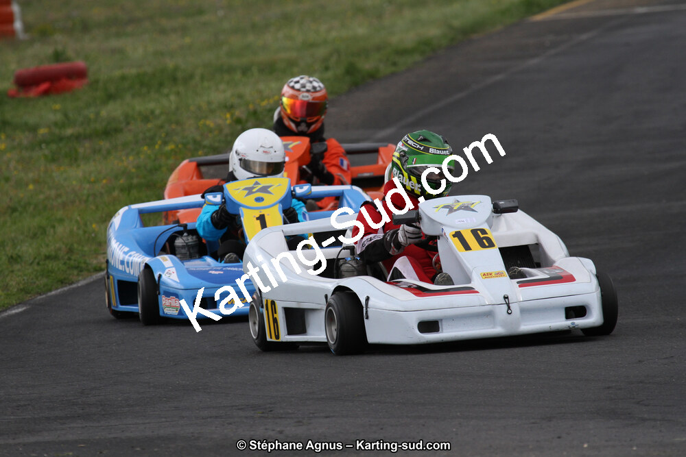 17/04/2016 : Kartix Club 2016 à Ganges (Photos Stéphane Agnus) 2016 — karting