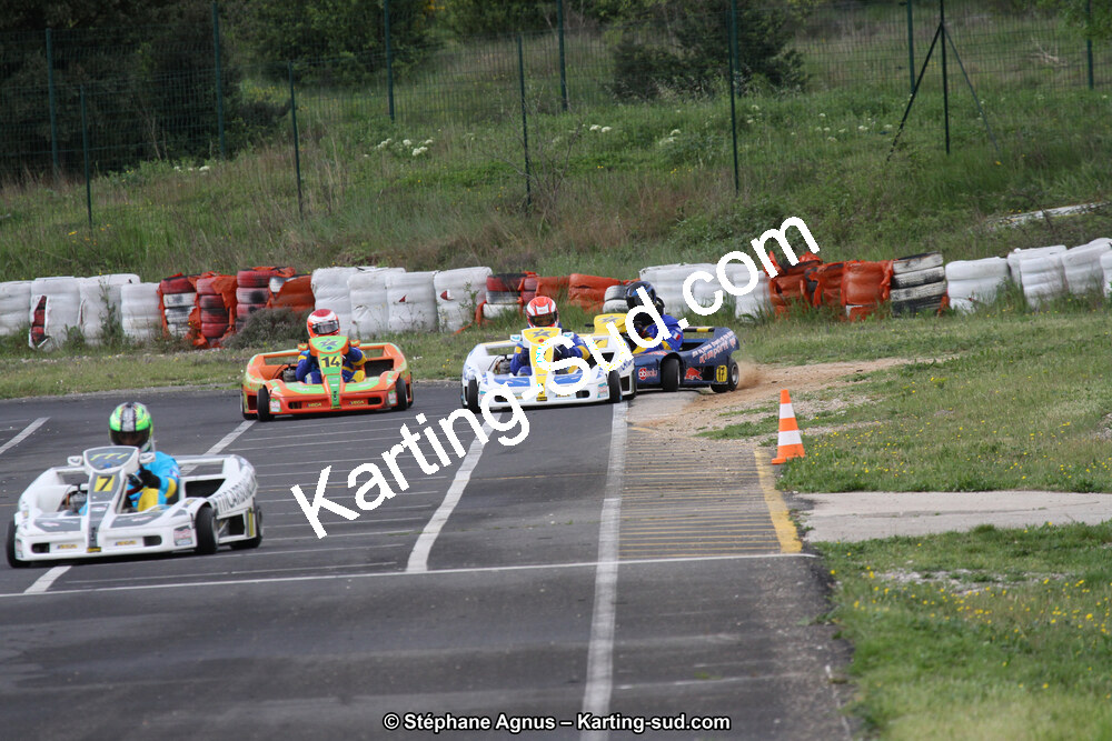 17/04/2016 : Kartix Club 2016 à Ganges (Photos Stéphane Agnus) 2016 — karting