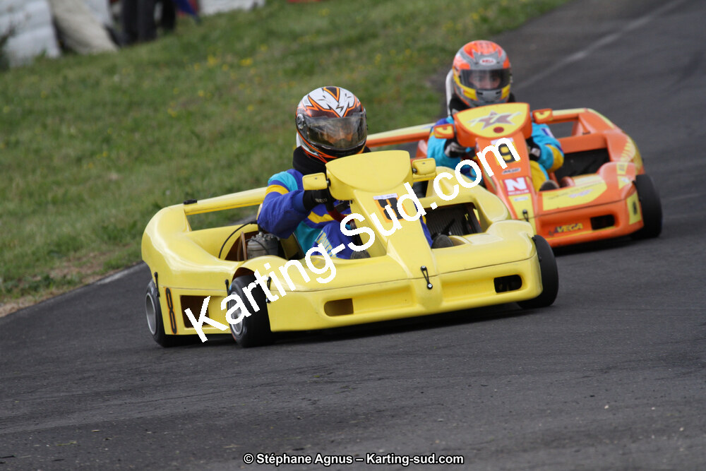 17/04/2016 : Kartix Club 2016 à Ganges (Photos Stéphane Agnus) 2016 — karting
