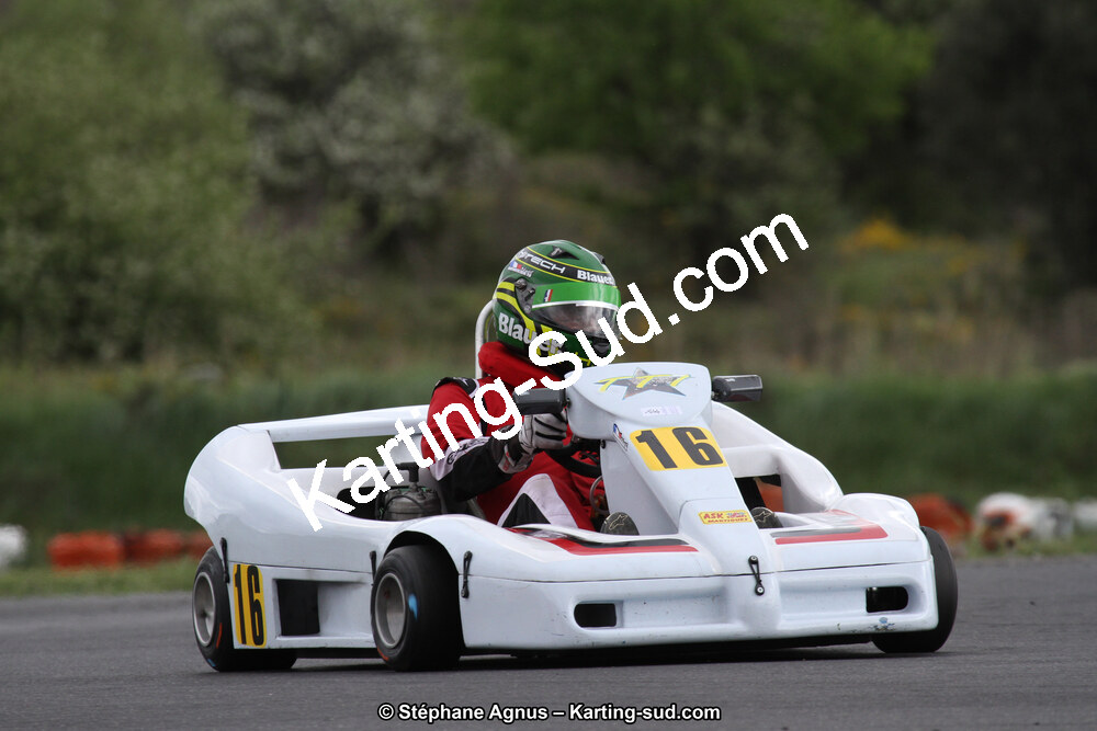 17/04/2016 : Kartix Club 2016 à Ganges (Photos Stéphane Agnus) 2016 — karting