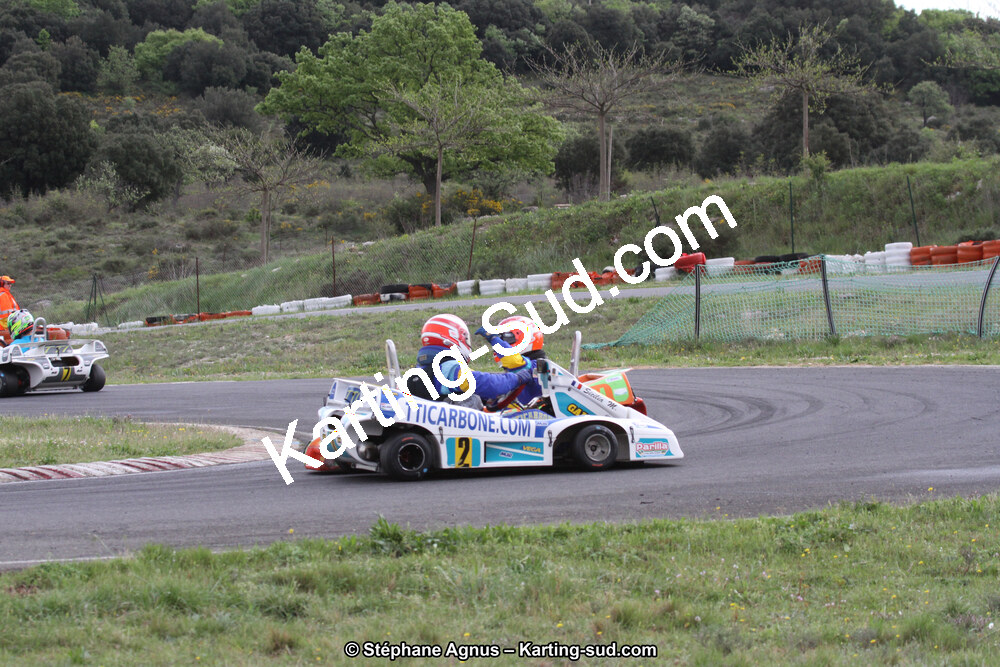17/04/2016 : Kartix Club 2016 à Ganges (Photos Stéphane Agnus) 2016 — karting