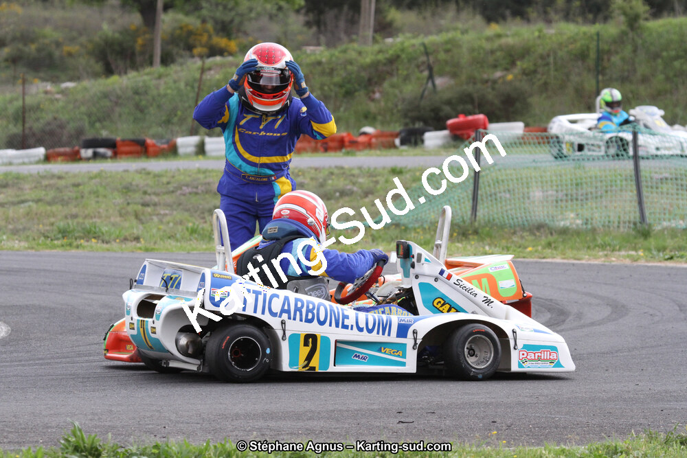 17/04/2016 : Kartix Club 2016 à Ganges (Photos Stéphane Agnus) 2016 — karting