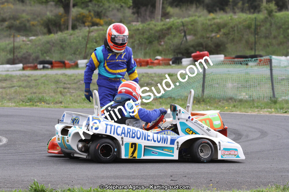 17/04/2016 : Kartix Club 2016 à Ganges (Photos Stéphane Agnus) 2016 — karting