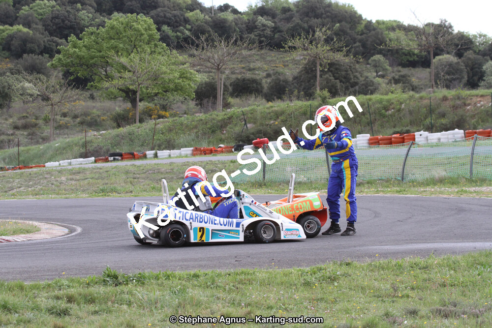 17/04/2016 : Kartix Club 2016 à Ganges (Photos Stéphane Agnus) 2016 — karting