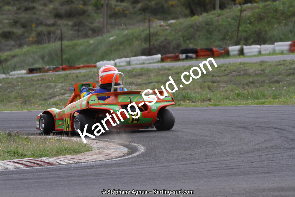 17/04/2016 : Kartix Club 2016 à Ganges (Photos Stéphane Agnus) 2016 — karting