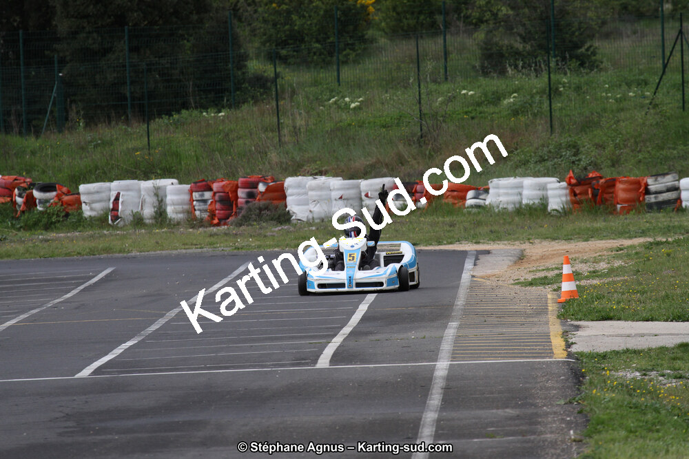 17/04/2016 : Kartix Club 2016 à Ganges (Photos Stéphane Agnus) 2016 — karting