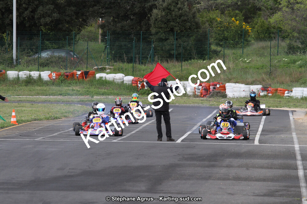 17/04/2016 : Kartix Club 2016 à Ganges (Photos Stéphane Agnus) 2016 — karting