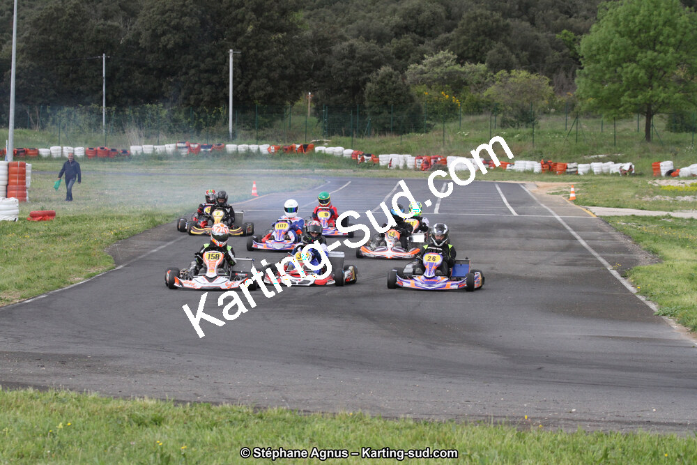 17/04/2016 : Kartix Club 2016 à Ganges (Photos Stéphane Agnus) 2016 — karting