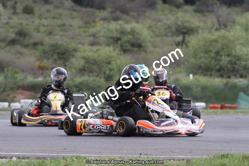 17/04/2016 : Kartix Club 2016 à Ganges (Photos Stéphane Agnus) 2016 — karting