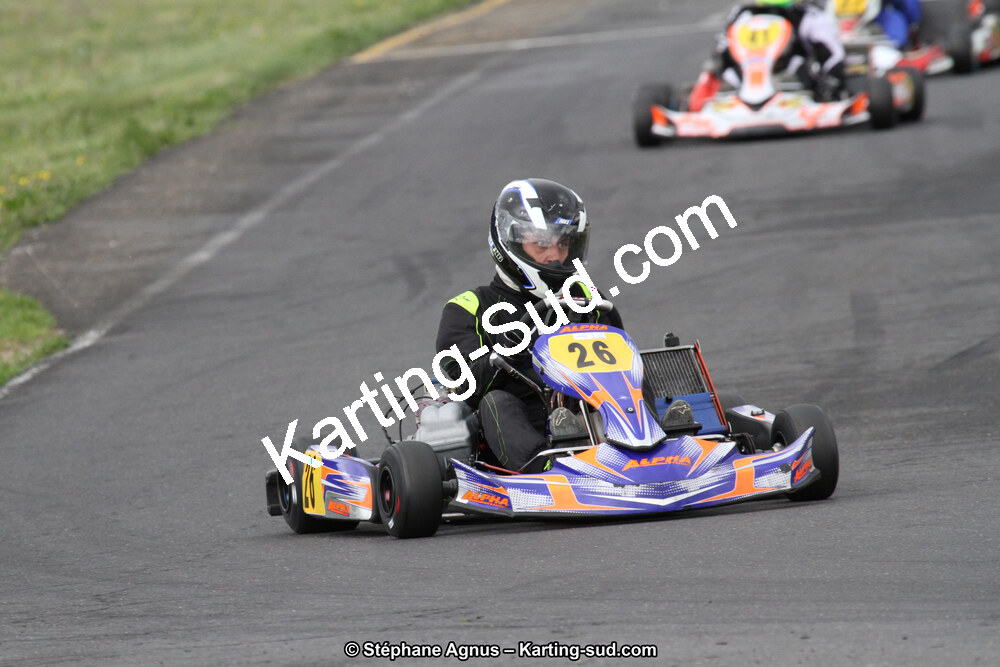 17/04/2016 : Kartix Club 2016 à Ganges (Photos Stéphane Agnus) 2016 — karting