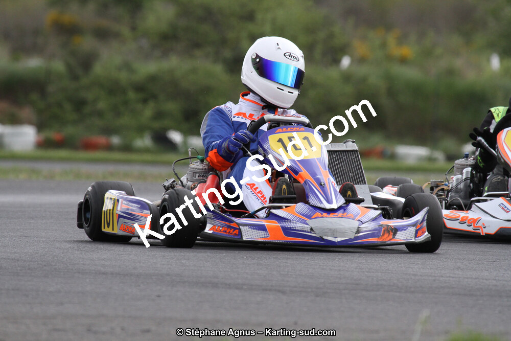 Jérémy BEC — 17/04/2016 : Kartix Club 2016 à Ganges (Photos Stéphane Agnus) 2016 — karting