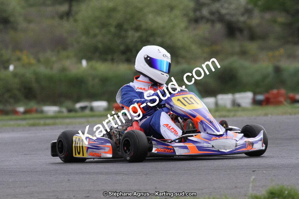 17/04/2016 : Kartix Club 2016 à Ganges (Photos Stéphane Agnus) 2016 — karting