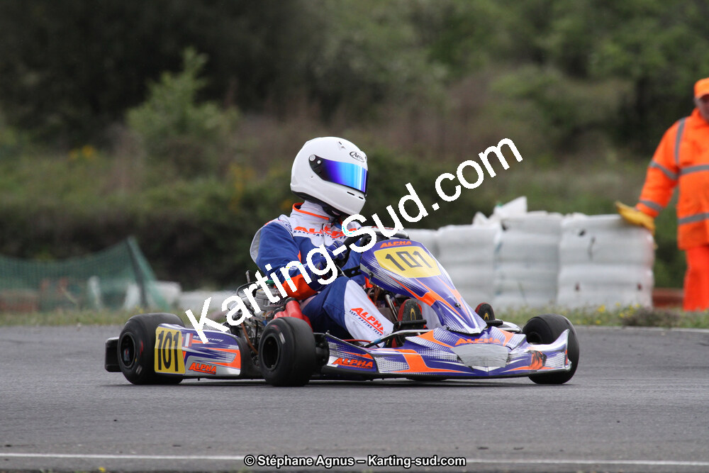 17/04/2016 : Kartix Club 2016 à Ganges (Photos Stéphane Agnus) 2016 — karting