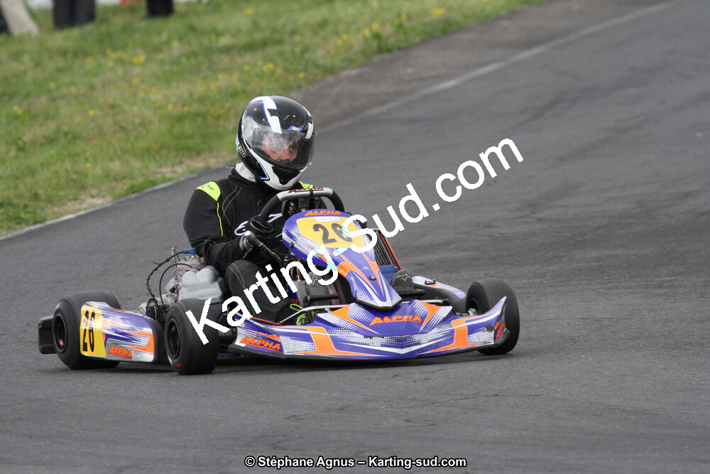 17/04/2016 : Kartix Club 2016 à Ganges (Photos Stéphane Agnus) 2016 — karting