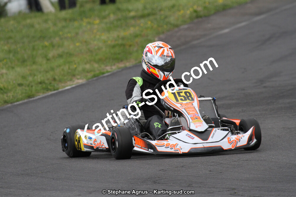 17/04/2016 : Kartix Club 2016 à Ganges (Photos Stéphane Agnus) 2016 — karting