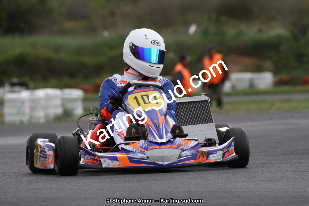 Jérémy BEC — 17/04/2016 : Kartix Club 2016 à Ganges (Photos Stéphane Agnus) 2016 — karting