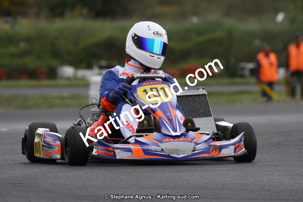 Jérémy BEC — 17/04/2016 : Kartix Club 2016 à Ganges (Photos Stéphane Agnus) 2016 — karting