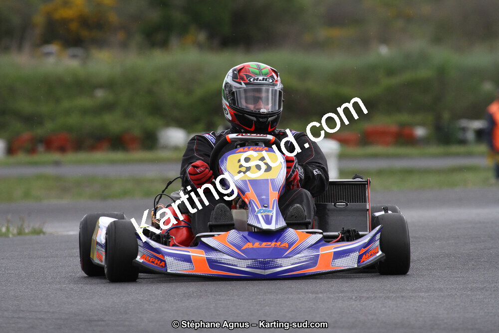 17/04/2016 : Kartix Club 2016 à Ganges (Photos Stéphane Agnus) 2016 — karting