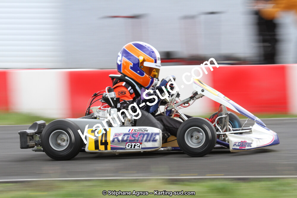 Gaspar SIMON — 17/04/2016 : Kartix Club 2016 à Ganges (Photos Stéphane Agnus) 2016 — karting