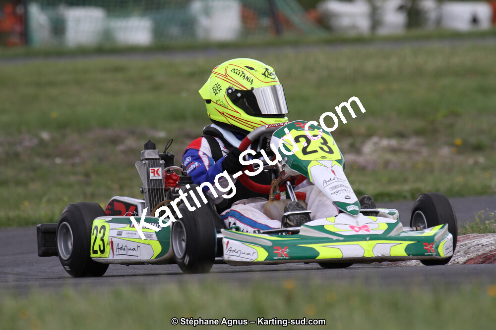 17/04/2016 : Kartix Club 2016 à Ganges (Photos Stéphane Agnus) 2016 — karting