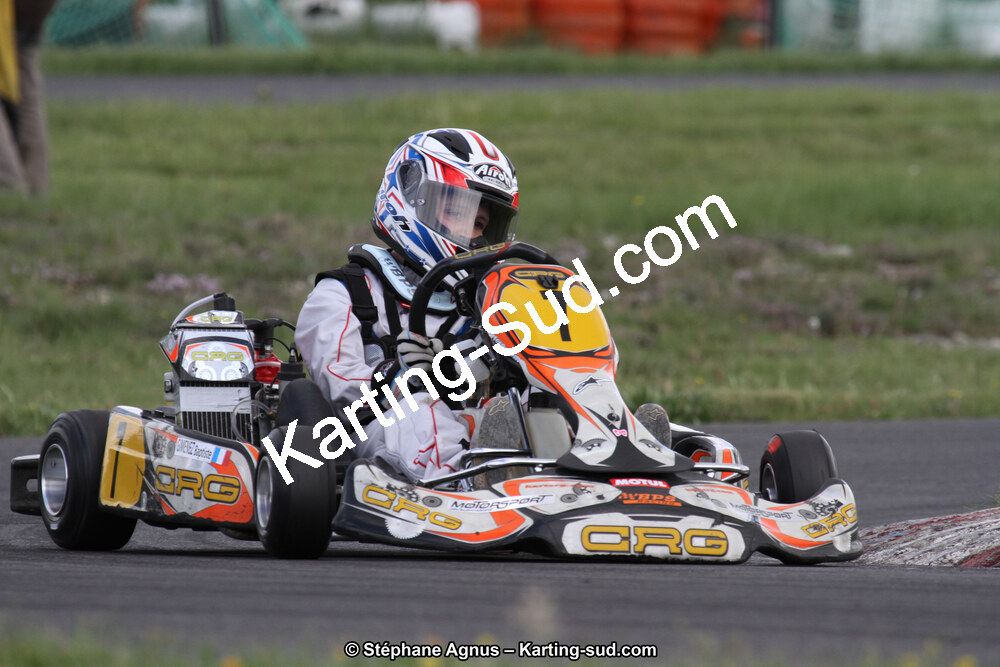 Baptiste GIMENEZ — 17/04/2016 : Kartix Club 2016 à Ganges (Photos Stéphane Agnus) 2016 — karting