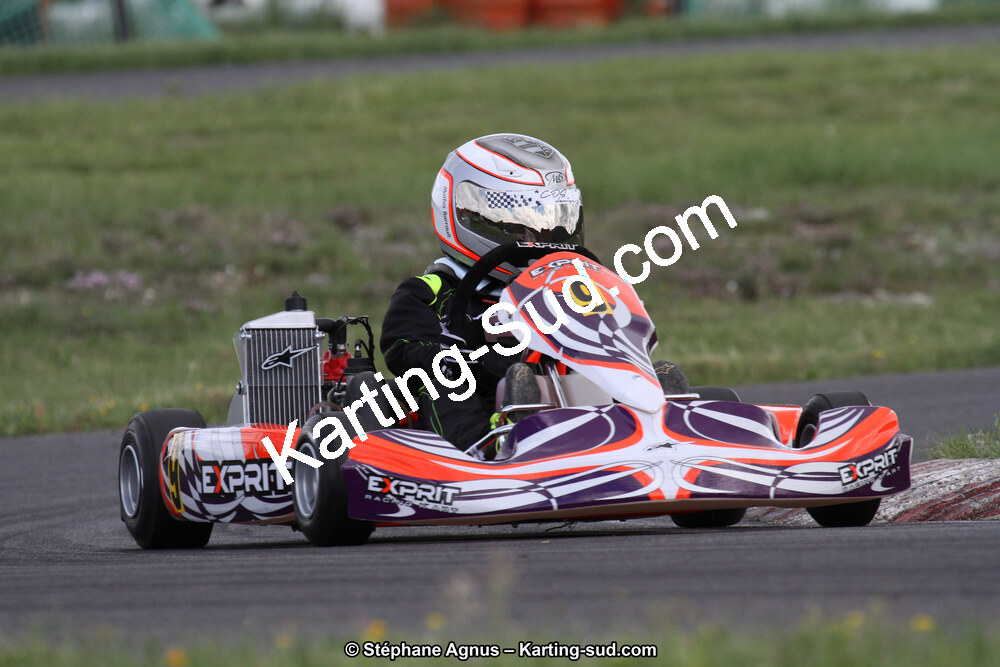 Mathis BARRAULT — 17/04/2016 : Kartix Club 2016 à Ganges (Photos Stéphane Agnus) 2016 — karting